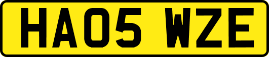 HA05WZE