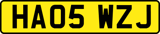 HA05WZJ