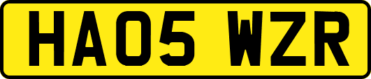 HA05WZR