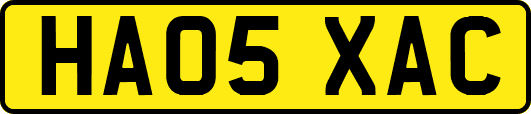 HA05XAC