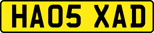 HA05XAD