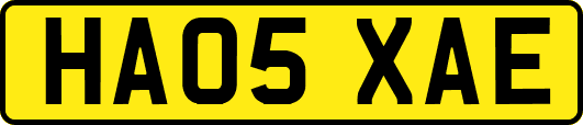 HA05XAE