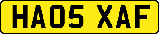 HA05XAF