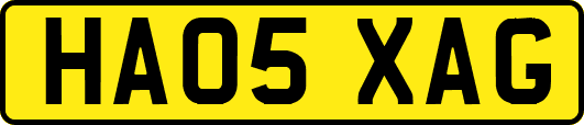HA05XAG