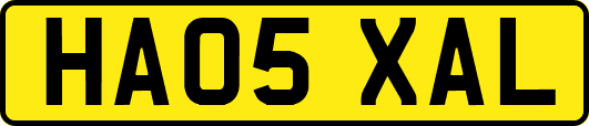 HA05XAL