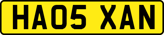 HA05XAN