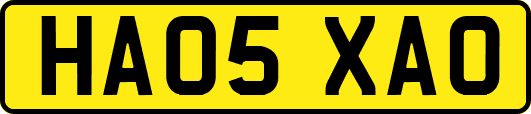 HA05XAO