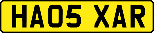 HA05XAR
