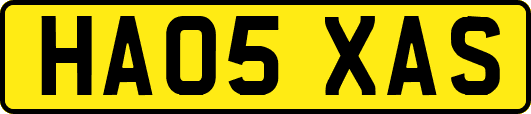 HA05XAS