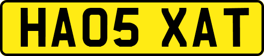 HA05XAT