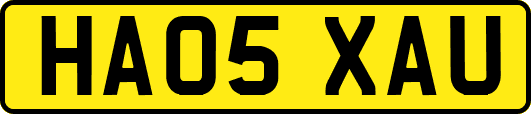 HA05XAU