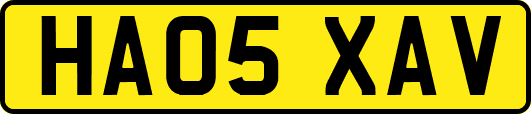 HA05XAV