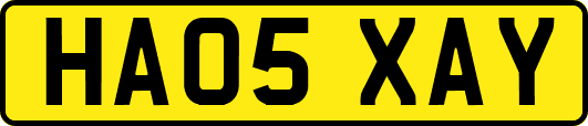 HA05XAY