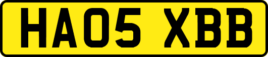 HA05XBB
