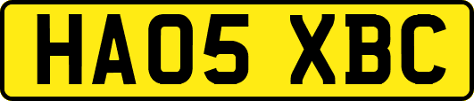HA05XBC