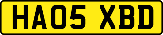 HA05XBD
