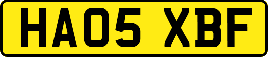 HA05XBF