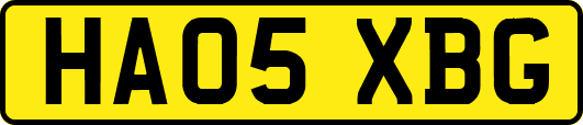 HA05XBG