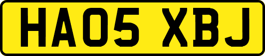 HA05XBJ