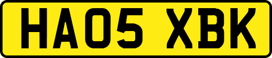 HA05XBK