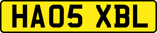 HA05XBL