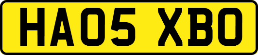 HA05XBO