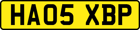 HA05XBP
