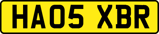 HA05XBR