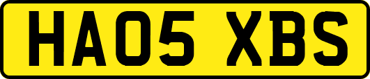 HA05XBS