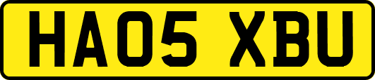 HA05XBU