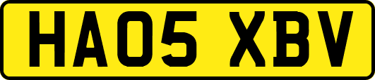 HA05XBV
