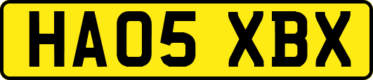 HA05XBX