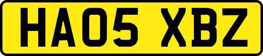HA05XBZ