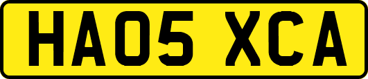 HA05XCA