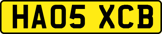 HA05XCB