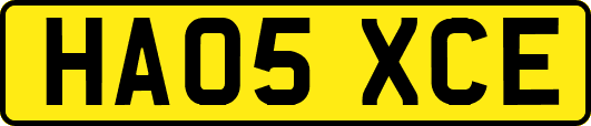 HA05XCE