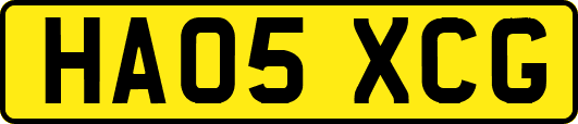 HA05XCG