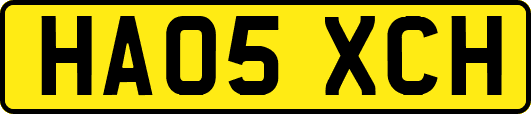 HA05XCH