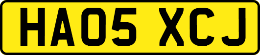 HA05XCJ