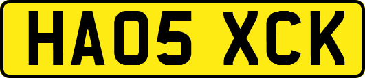 HA05XCK