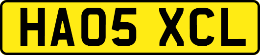 HA05XCL