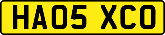 HA05XCO