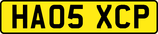 HA05XCP