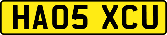 HA05XCU