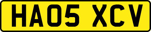 HA05XCV