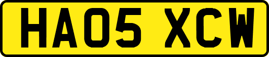HA05XCW