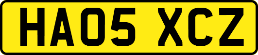 HA05XCZ