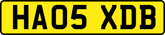 HA05XDB