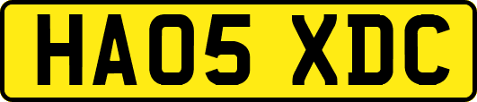 HA05XDC