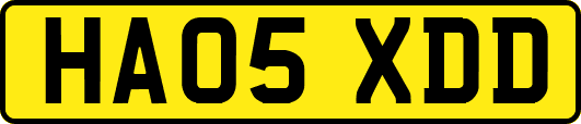 HA05XDD